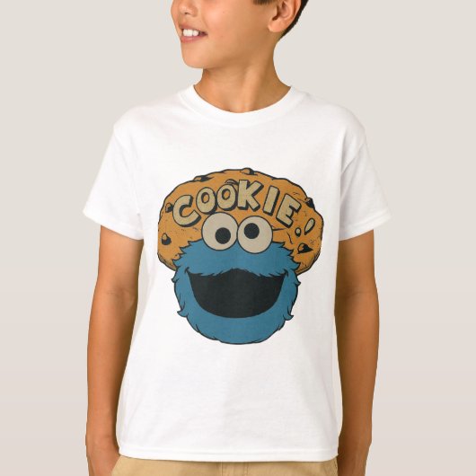 Cookie Monster T-shirt (Voorkant)