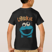 Cookie Monster T-shirt (Achterkant)