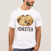 COOKIE MONSTER, T-shirts amusants (Devant)