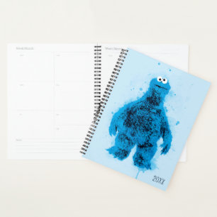 Cookie Monster Tendance de l'aquarelle