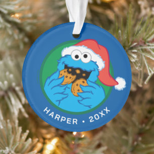Cookie Monster Testeur de cookies de Noël offici