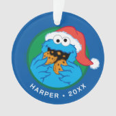 Cookie Monster | Testeur de cookies de Noël offici (devant)