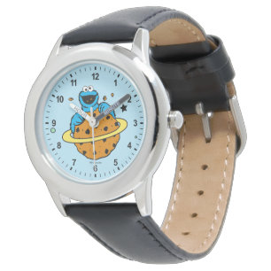 Cookie Monster   Uit deze wereld Horloge
