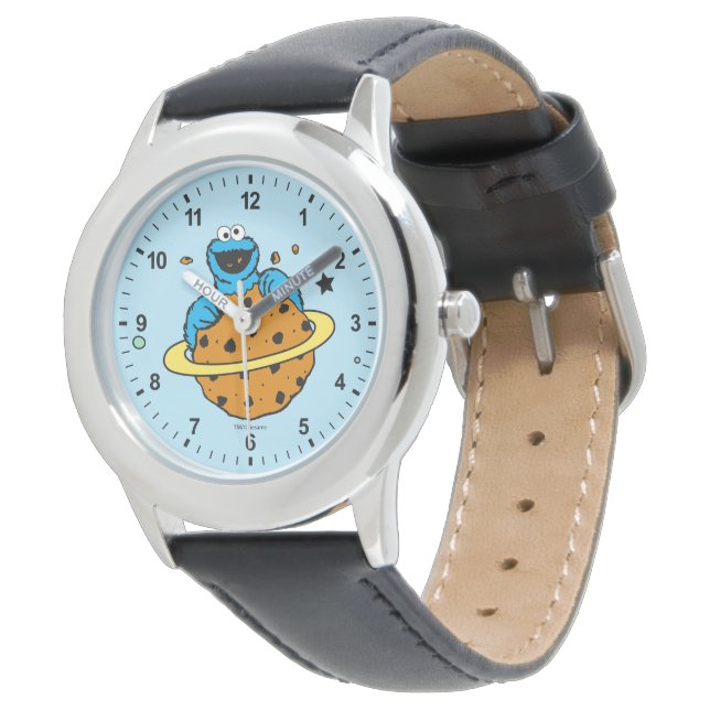 Cookie Monster | Uit deze wereld Horloge (Gekanteld)