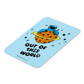 Cookie Monster | Uit deze wereld Magneet (Linkerzijde)