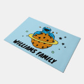 Cookie Monster | Uit deze wereld | Naam toevoegen Deurmat (Schuin)