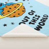 Cookie Monster | Uit deze wereld Sherpa Deken (3/4)