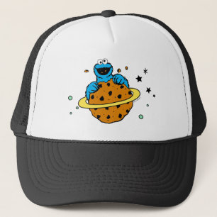 Cookie Monster Uit deze wereld Trucker Pet