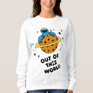 Cookie Monster Uit deze wereld Trui