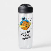 Cookie Monster | Uit deze wereld Waterfles (Voorkant)