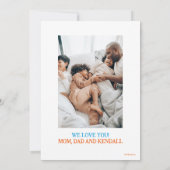 Cookie Monster Voedseltruck Gefeliciteerd (Achterkant)