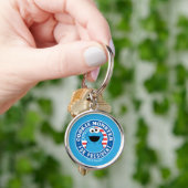 Cookie Monster voor President Sleutelhanger (Hand)