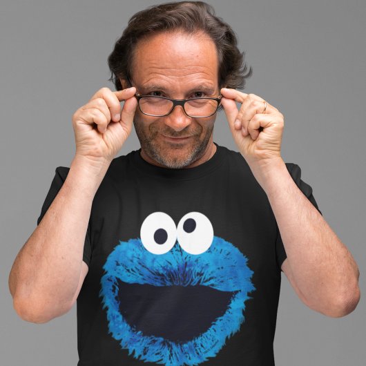 Cookie Monster | Watercolor Trend Tri-Blend Shirt