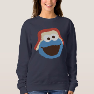 Cookie Monster Woodland Face Trui