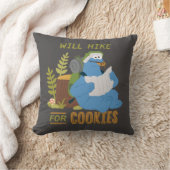 Cookie Monster | Zal Wandelen Voor Koekjes Kussen (Deken)