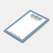 Cookie Monster | Zo ben ik aan het rollen Post-it® Notes (Schuin)