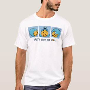 Cookie Monster Zo ben ik aan het rollen T-shirt