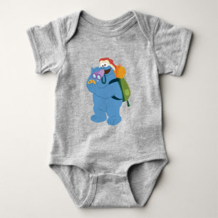 Cookie Monster zoekt naar cookies Romper