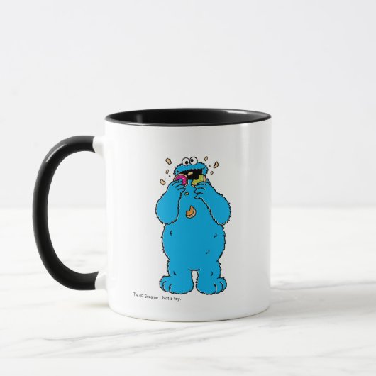 Cookie MonsterDonut Destroyer Mok (Links)