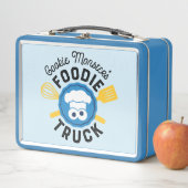 Cookie Monster's Foodie Truck Logo (In situ)