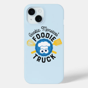 Cookie Monster's Foodie Truck Logo