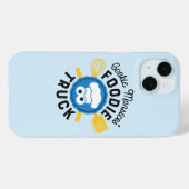 Cookie Monster's Foodie Truck Logo Case-Mate iPhone Case (Achterkant (horizontaal))