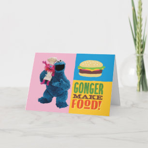 Cookie Monster's Foodie Truck   Lukt voedsel maken Kaart
