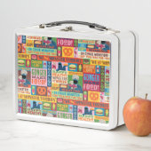 Cookie Monster's Foodie Truck Pattern (In situ)