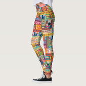 Cookie Monster's Foodie Truck Pattern Leggings (Links)
