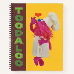 Cookie Monster's Foodie Truck Toodaloo Notitieboek