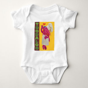 Cookie Monster's Foodie Truck Toodaloo Romper