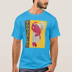 Cookie Monster's Foodie Truck   Toodaloo T-shirt