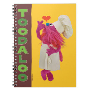 Cookie Monster's Foodie Truck Tot ziens Notitieboek