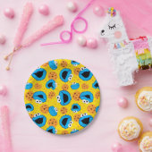 Cookie Monter en Cookies Pattern Papieren Bordje (Feest)