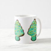Cookie Mug Arbre de Noël (Devant droit)