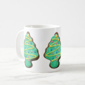Cookie Mug Arbre de Noël (Devant gauche)