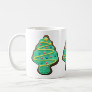 Cookie Mug Arbre de Noël