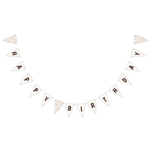 Cookie & Muis Kinder Partij Bunting Flags Vlaggetjes (Alle)