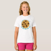 Cookie ! ! Nom Nom Nom Nom T-shirt (Devant entier)