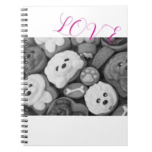 cookie notitieboek (Voorkant)