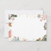 Cookie pain d'épices Carte de remerciements de rév (Dos)