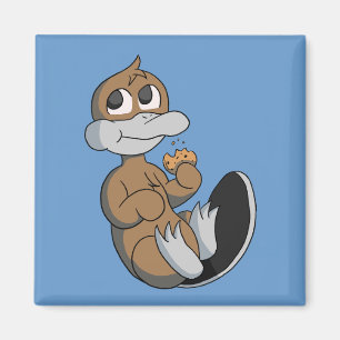 Cookie Platypi Magnet Magneet