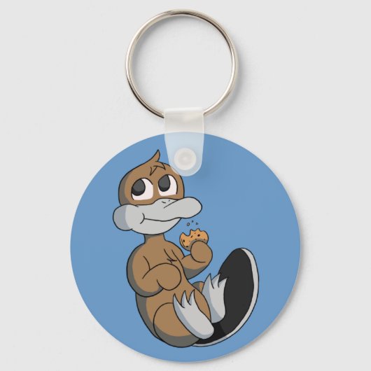 Cookie Platypi Sleutelhanger (Voorkant)
