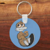 Cookie Platypi Sleutelhanger (Voorkant)