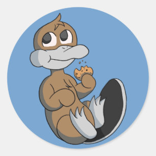 Cookie Platypi Stickers