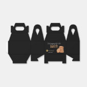 Cookie Pop-By Box Bedankdoosjes (Uitgevouwen)