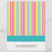 Cookie-prijslijstbrochure Flyer (Achterkant)