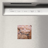Cookie Recept Magnet Magneet (Insitu (Vaatwasser))