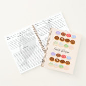 Cookie Recept Notitieboek (Binnen)