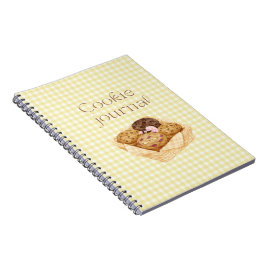 Cookie Recepten Notitieboek voor het Organiseren v